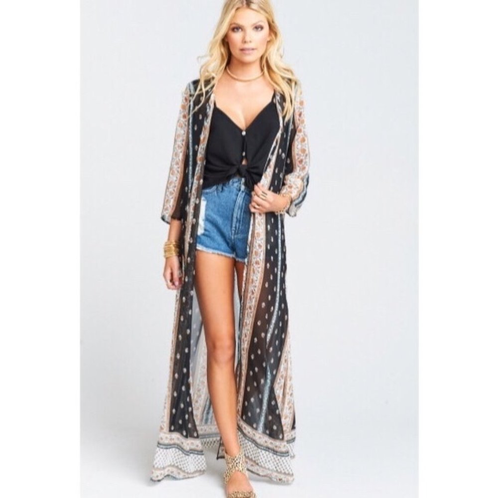 *RARE* Show Me Your MuMu Duran Cape